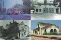 Red Car, Fire Station, City Hall, Santa Fe Depot